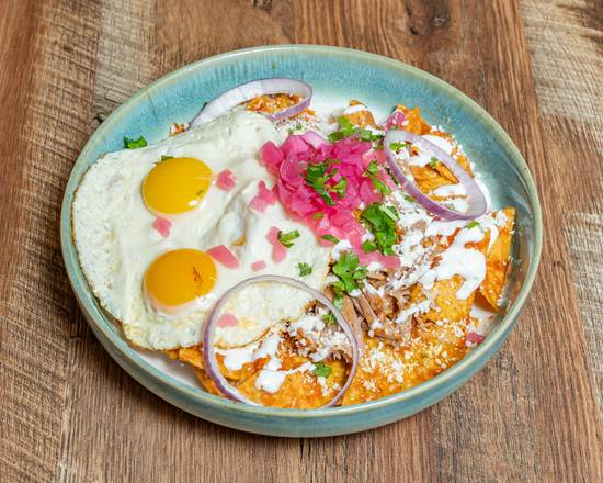 Side Chilaquiles