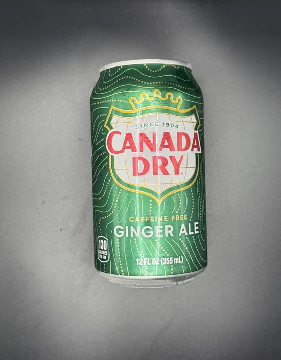 GINGER ALE