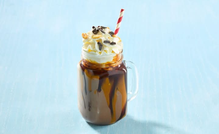 Fudge Butter Milkshake (R)
