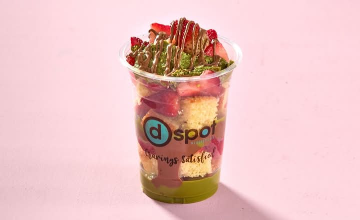 Kunafa Milkcake Cup