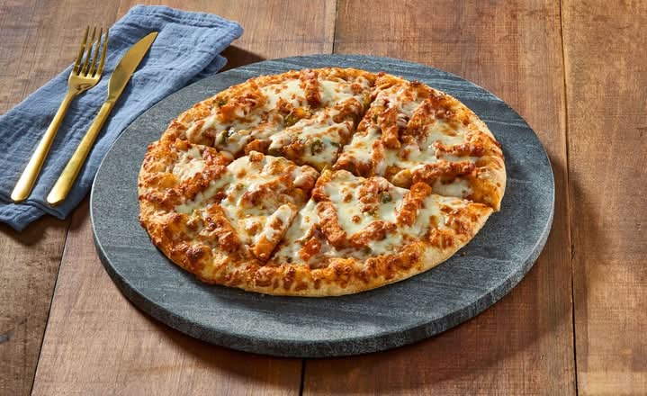 Butter Chicken Pizza