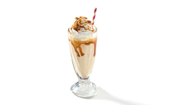 Frappe Biscoff Caramel