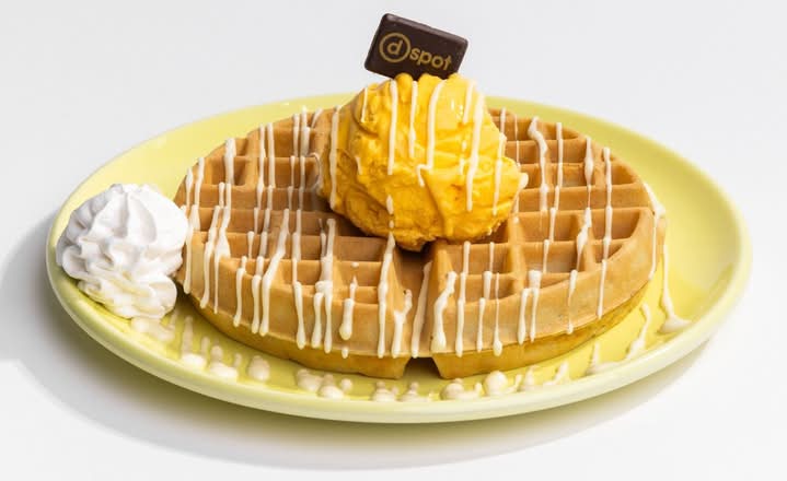 Build your own waffle / crepe