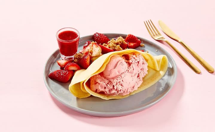 Thank you Berry Much CREPE