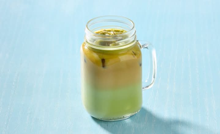 Iced Pistachio Latte