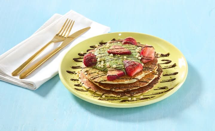 Luxurious Pistachio Chantilly