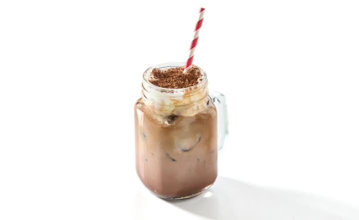 Cocoa Iced Latte