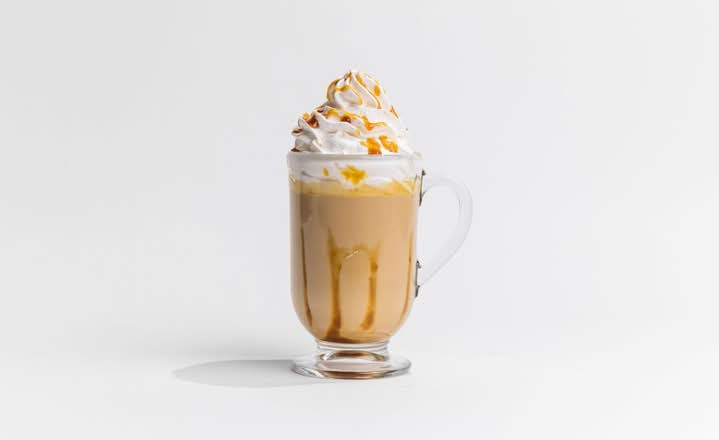 Caramel Machiato Latte