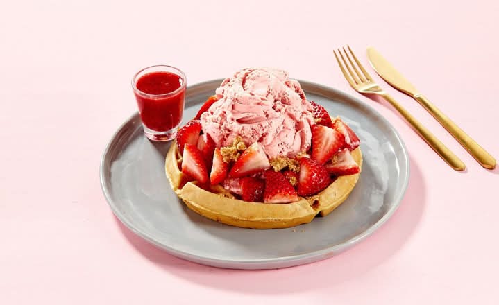 Thank you Berry Much WAFFLE