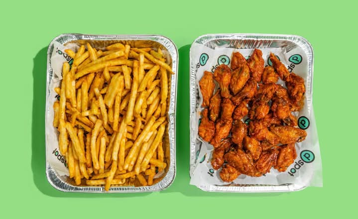 Chicken Wings Tray BUFFALO