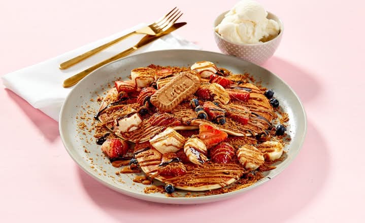 Dessert For Breakfast