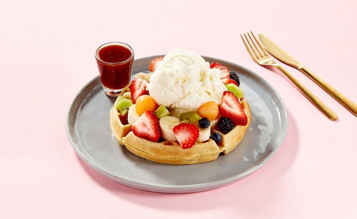 Passionate & Fruitful WAFFLE
