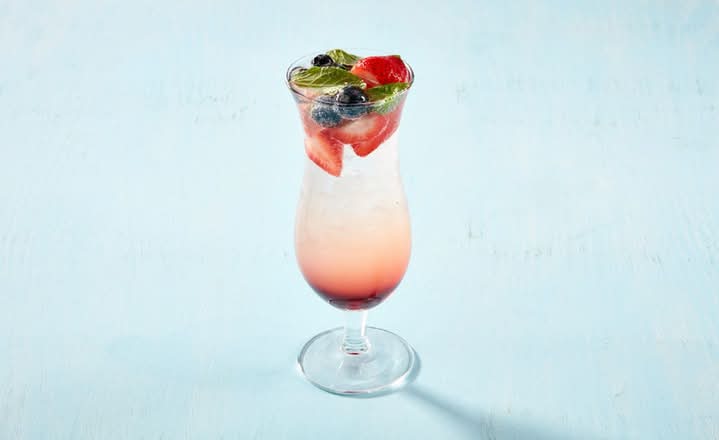 Mix Berry Mojito