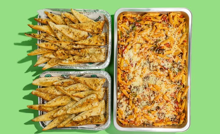 Pasta Tray (L) ALFREDO