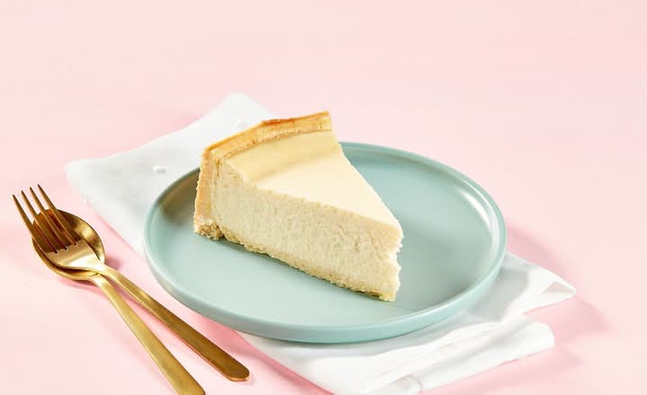 NY Plain Cheesecake