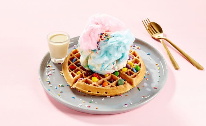 Candy Land WAFFLE