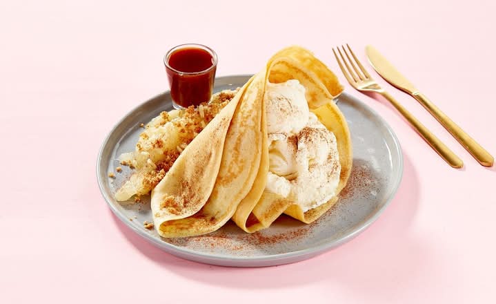 Warm & Loving CREPE