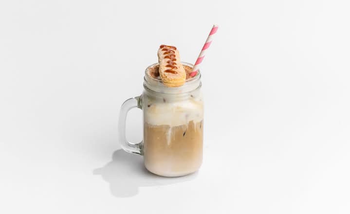 Tiramisu Iced Latte