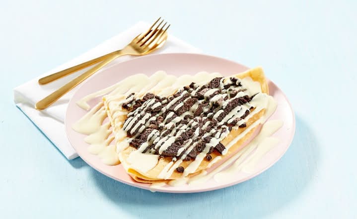 Oreo & WC Crepe