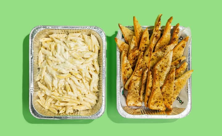 Pasta Tray (S) ALFREDO