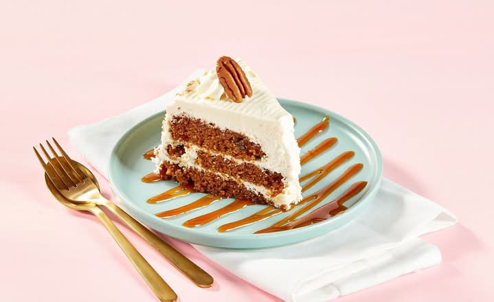 Carrot Cake Slice Only
