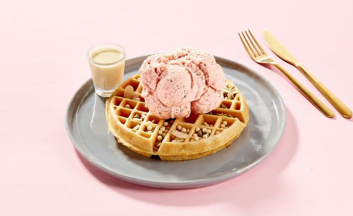 Don't Make Me Blush WAFFLE