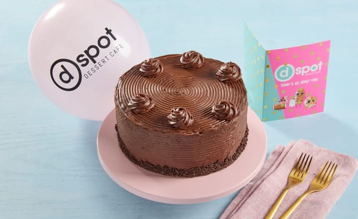 The Sweet Surprise - Chocolate Cake