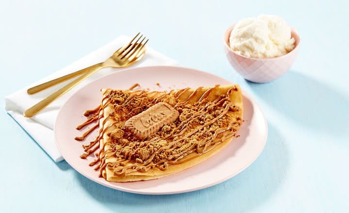 Simply Lotus Crepe