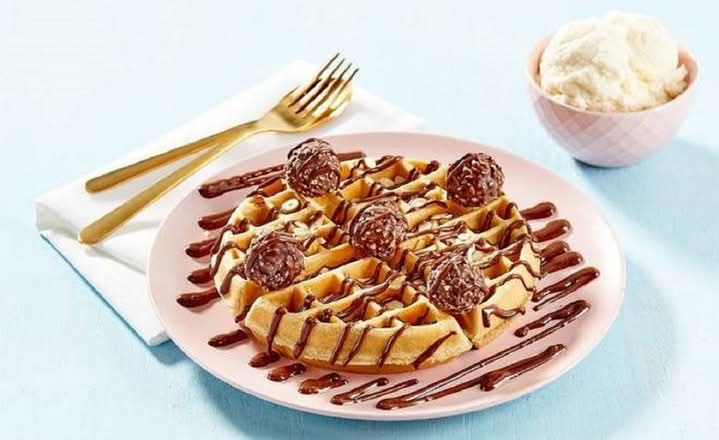 Royalty Waffle