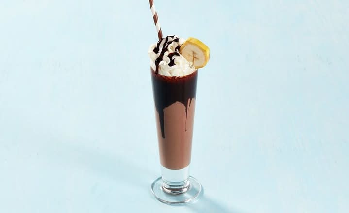 Chocolate Monkey Milkshake (R)