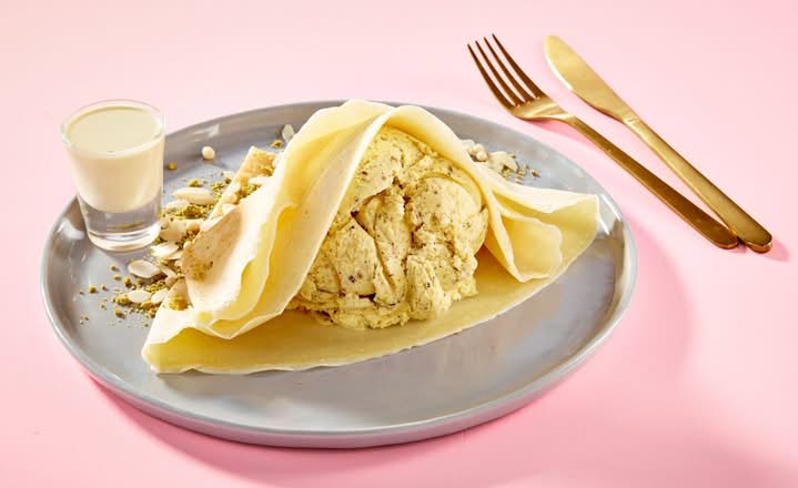 Tantalize Your Taste Buds CREPE