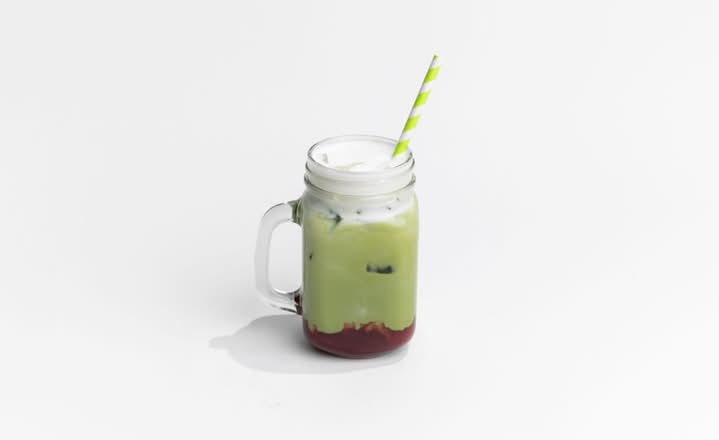 Iced Matcha Strawberry