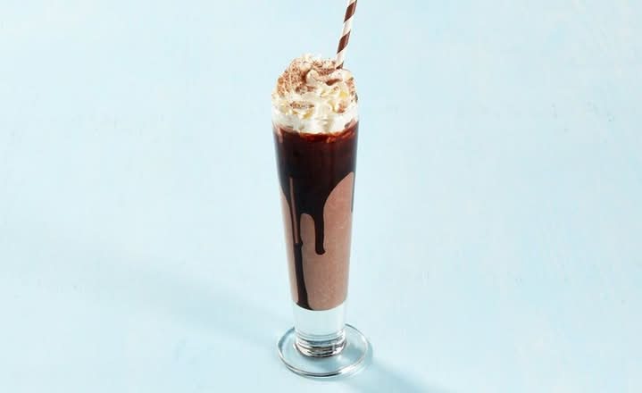 Chilled Hot Chocolate Milkshake (R)