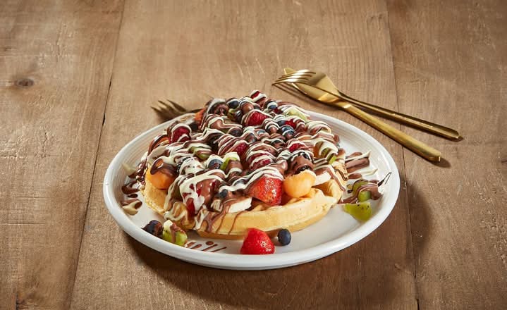 Dessert Done Right WAFFLE