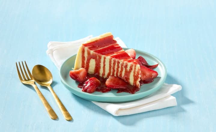 NY Strawberry Cheesecake Slice Only