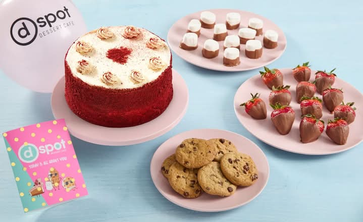 The Big Celebration - Red Velvet Cheesecake