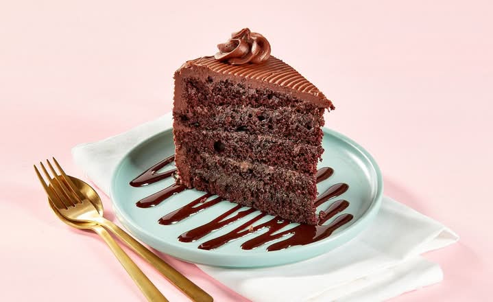 Chocolate Cake Slice Only
