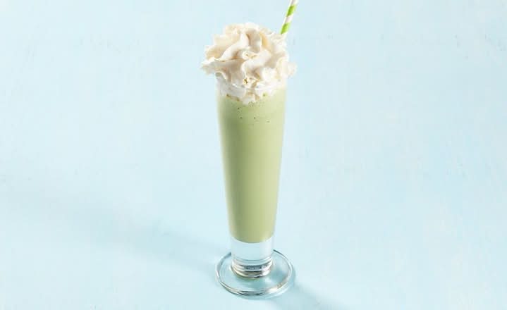 Matcha Milkshake (R)