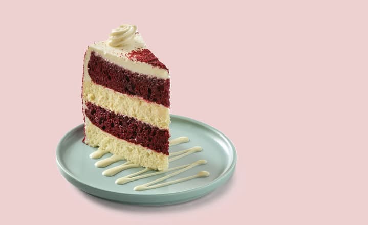 Red Velvet Cheesecake Slice Only