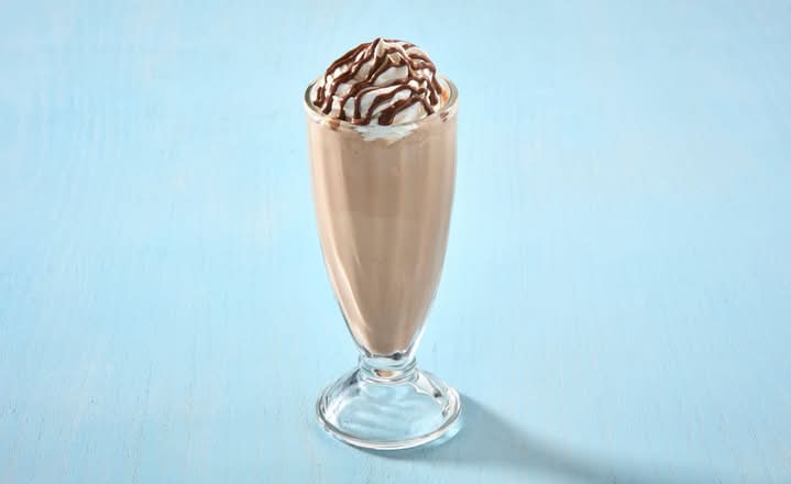 Chocolate Hazelnut Milkshake - R