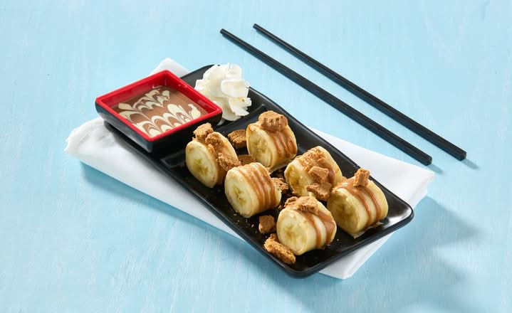 SushiCrepes-Banana Choc