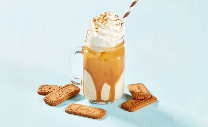 Lotus Cookie Butter Milkshake - R