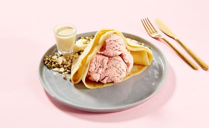 Don't Make Me Blush CREPE
