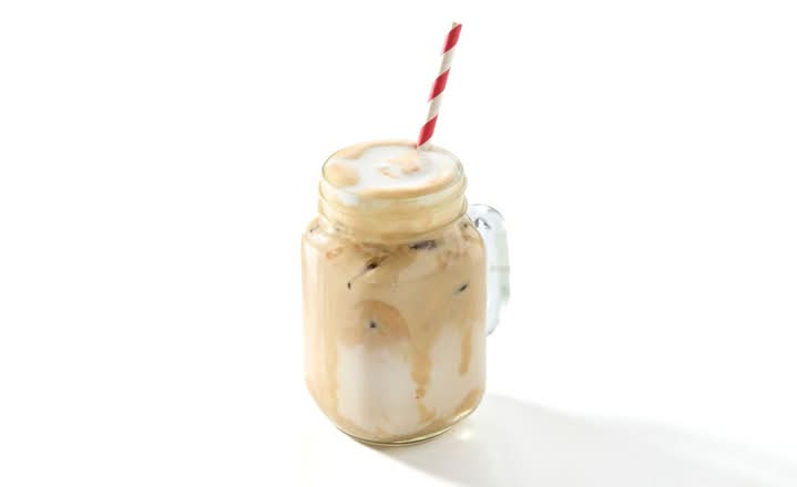 WH Choco Hazelnut Iced Latte