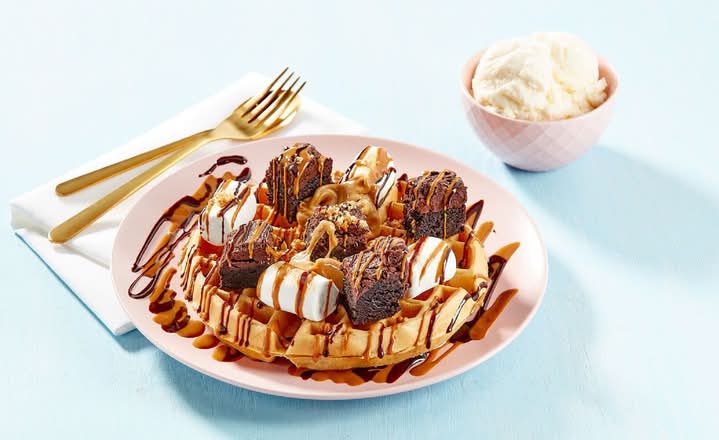 Smore Twist Waffle