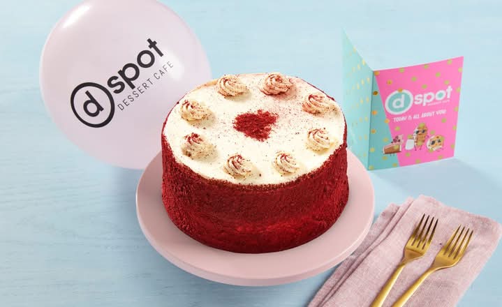 The Sweet Surprise - Red Velvet Cheesecake