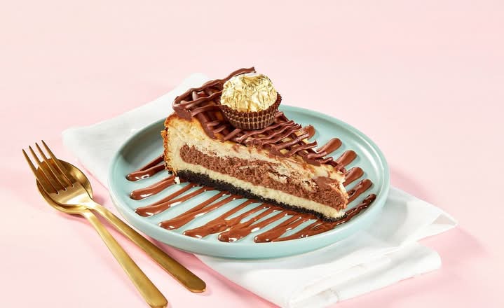 Hazelnut Cheesecake Slice Only