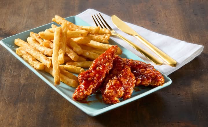 Tossed Chicken Tenders