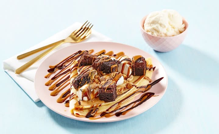 Smore Twist Crepe