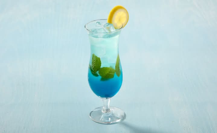 Blue Lagoon Mojito